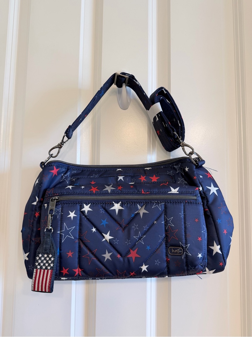 Lug Classic Patriotic Crossbody Bag - Stretch LE